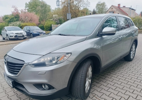 Mazda CX-9 cena 59900 przebieg: 197000, rok produkcji 2015 z Poniec małe 172